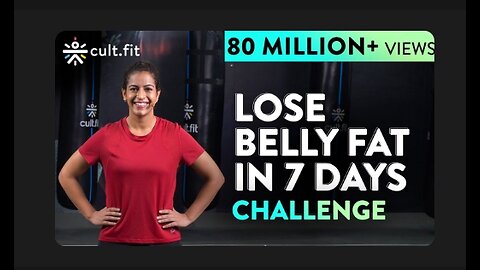 Lose Weight and belly fat in 7 days Challenge