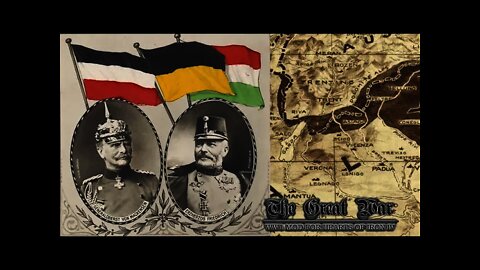 Hearts of Iron IV: The Great War Mod 14 Deutsches & Österreichisch together