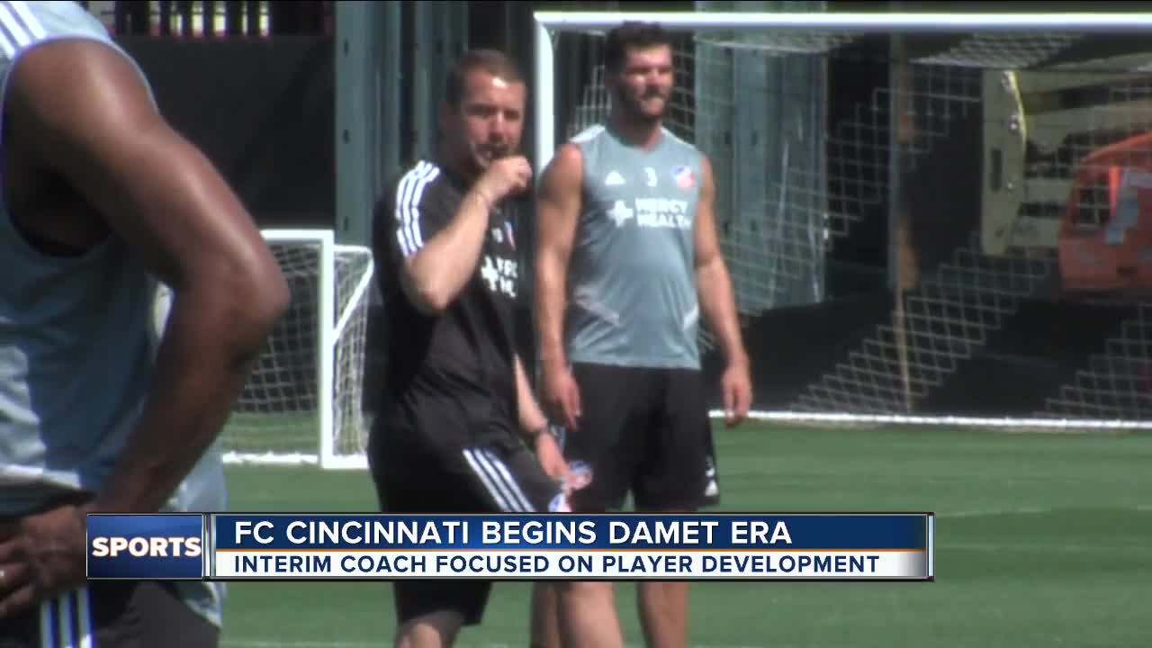 FC Cincinnati players show support for Yoann Damet