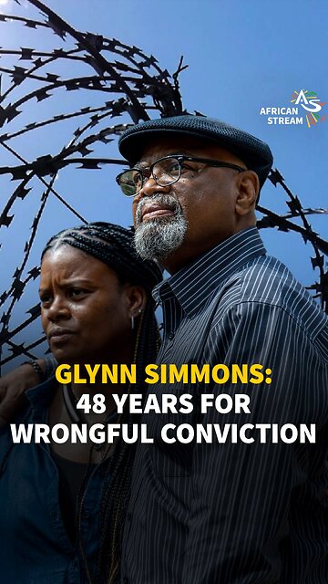 GLYNN SIMMONS: 48 YEARS FOR WRONGFUL CONVICTION