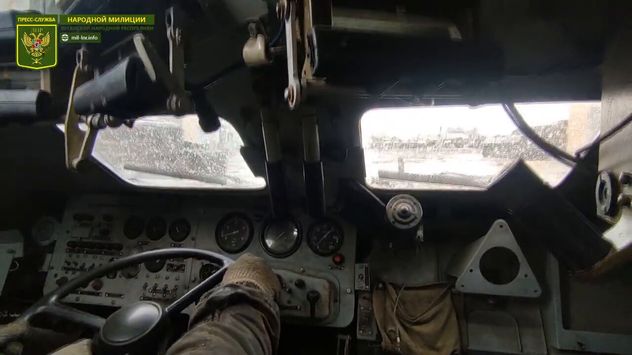 Captured military equipment of Ukraine is being repaired and used by the forces of the LPR