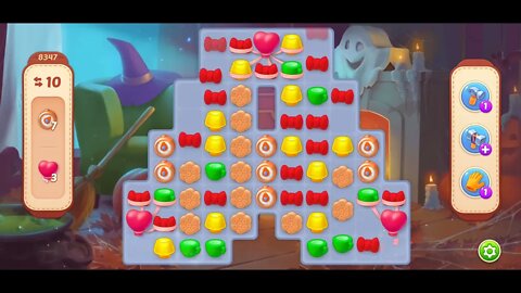 Playrix Homescapes Gameplay Walkthrough Level 8347