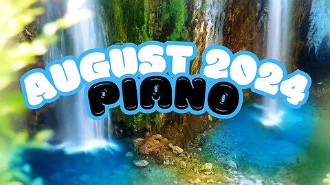 August 2024 Piano Instrumentals | Relaxing Healing 432hz Music with Biblical Inspiration