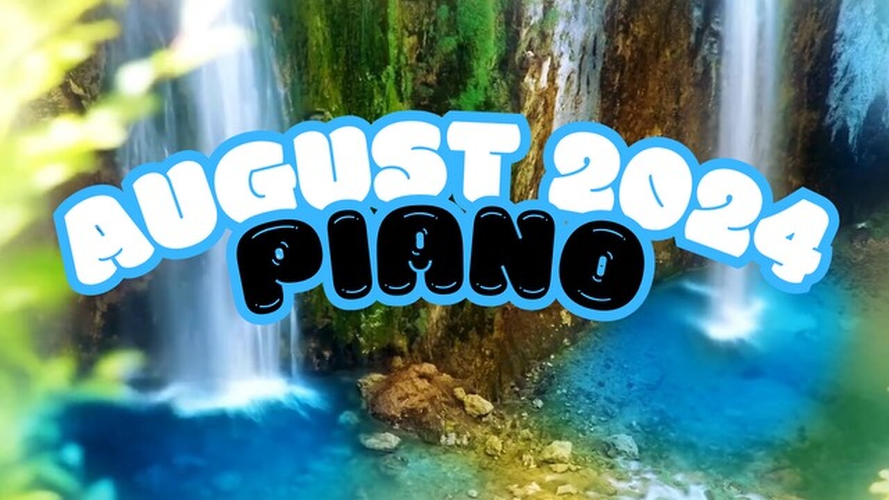 August 2024 Piano Instrumentals | Relaxing Healing 432hz Music with Biblical Inspiration