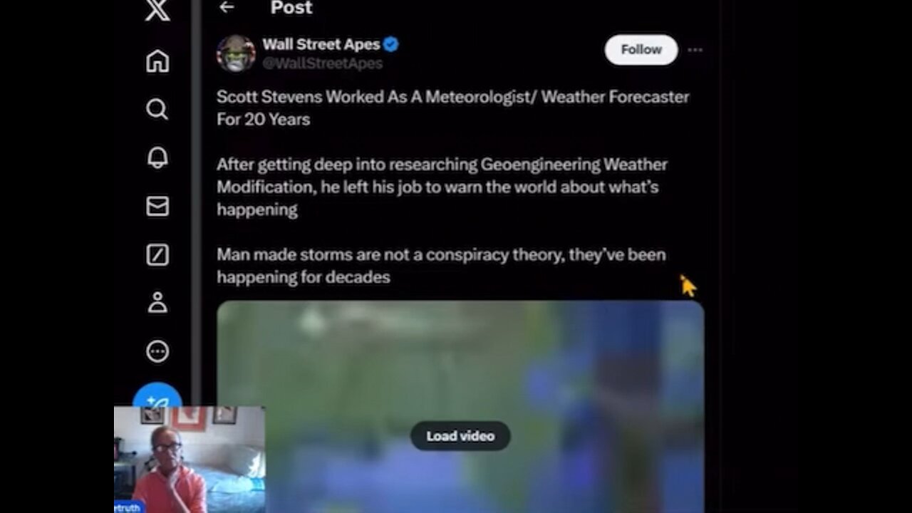 Scott Stevens Meteorologist Quit To Warn Us About Weather Weapons! Carol, NeverLoseTruth5⛔SEE DESC⛔