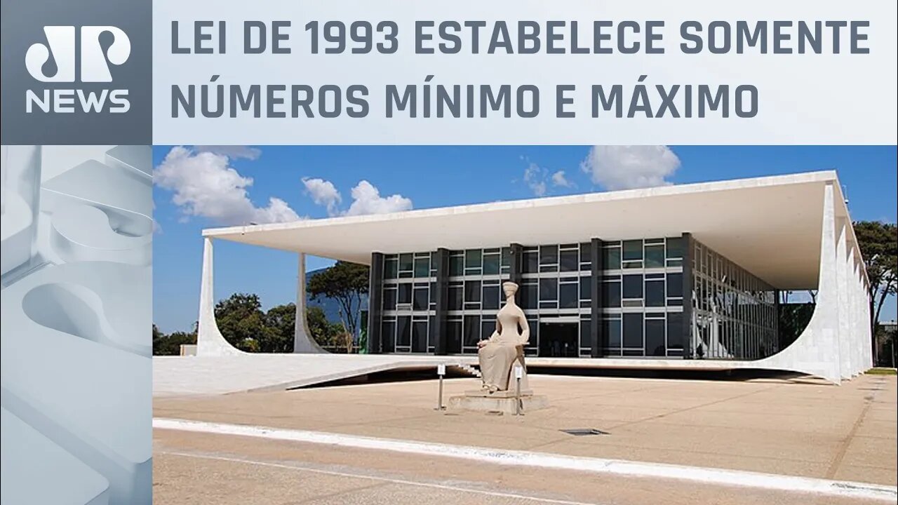 STF julga ação que questiona número de deputados por estado na Câmara