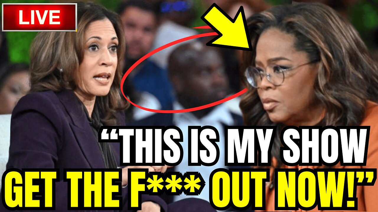 🔴Kamala Harris LOST TEMPER & YELLED Oprah After Voters At Georgia Rally CHANTS “WE WANT TRUMP”