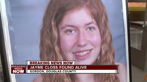 Jayme Closs' great uncle: 'You just can't believe it... it's just a real blessing"