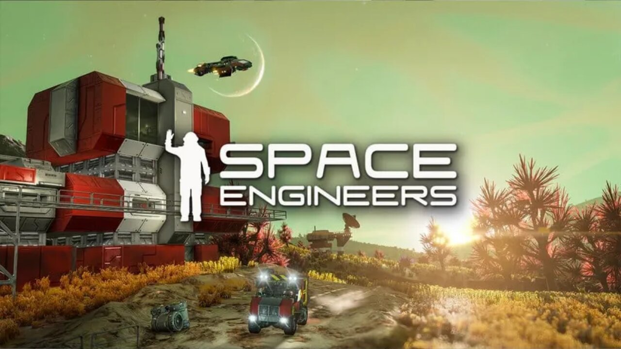 Space Engineers The First Journey