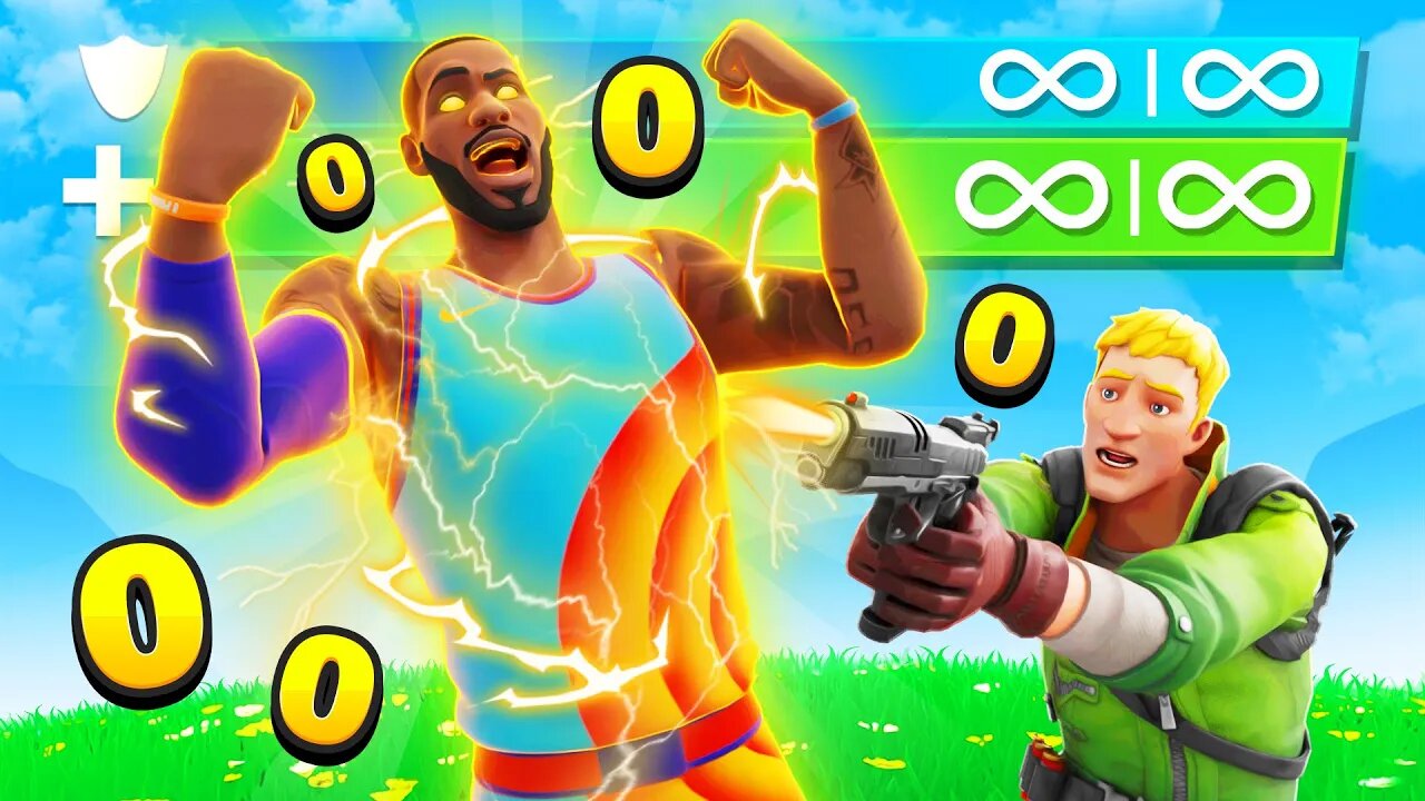 Trolling With GOD MODE Glitch in Season 7.. (banned)