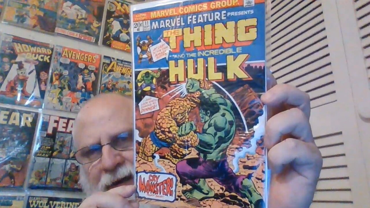 Some Childhood Bronze Age Marvel Comics