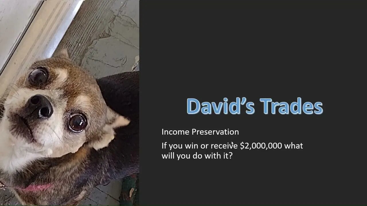 What would you do if you won or acquired 2,000,000? Wealth Preservation. June 4, 2022