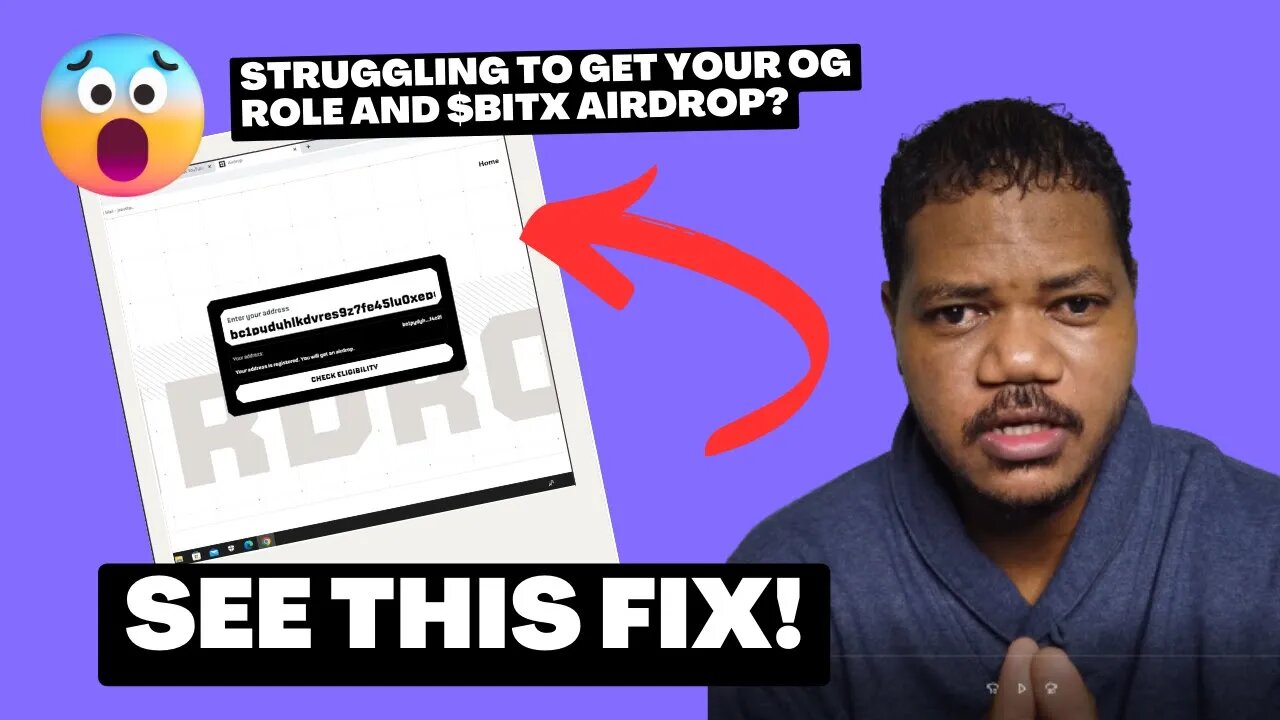 How To Claim Your $BITX BRC20 Airdrop Guaranteed? Quick Fix!