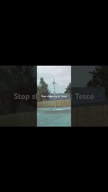 Stop shopping at Tesco #ulez #surveillance #1984