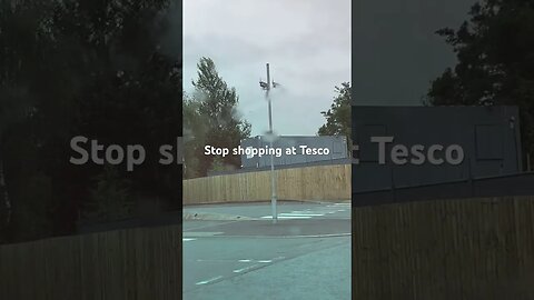 Stop shopping at Tesco #ulez #surveillance #1984