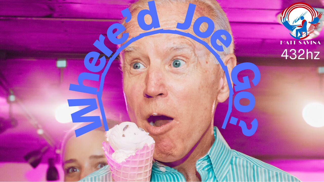 New Release! "Where'd Joe Go?" (432hz) Lyric Video by Savina/Suno 2024 American Country Pop Music
