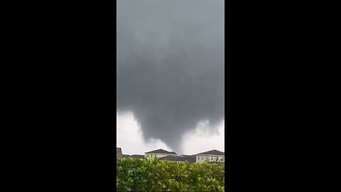 Tornado watch Florida hurricane Milton #tornado #milton #hurricane