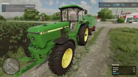 FARMING SIMULATOR 22 - ELMCREEK MAP - Part 17- FS22