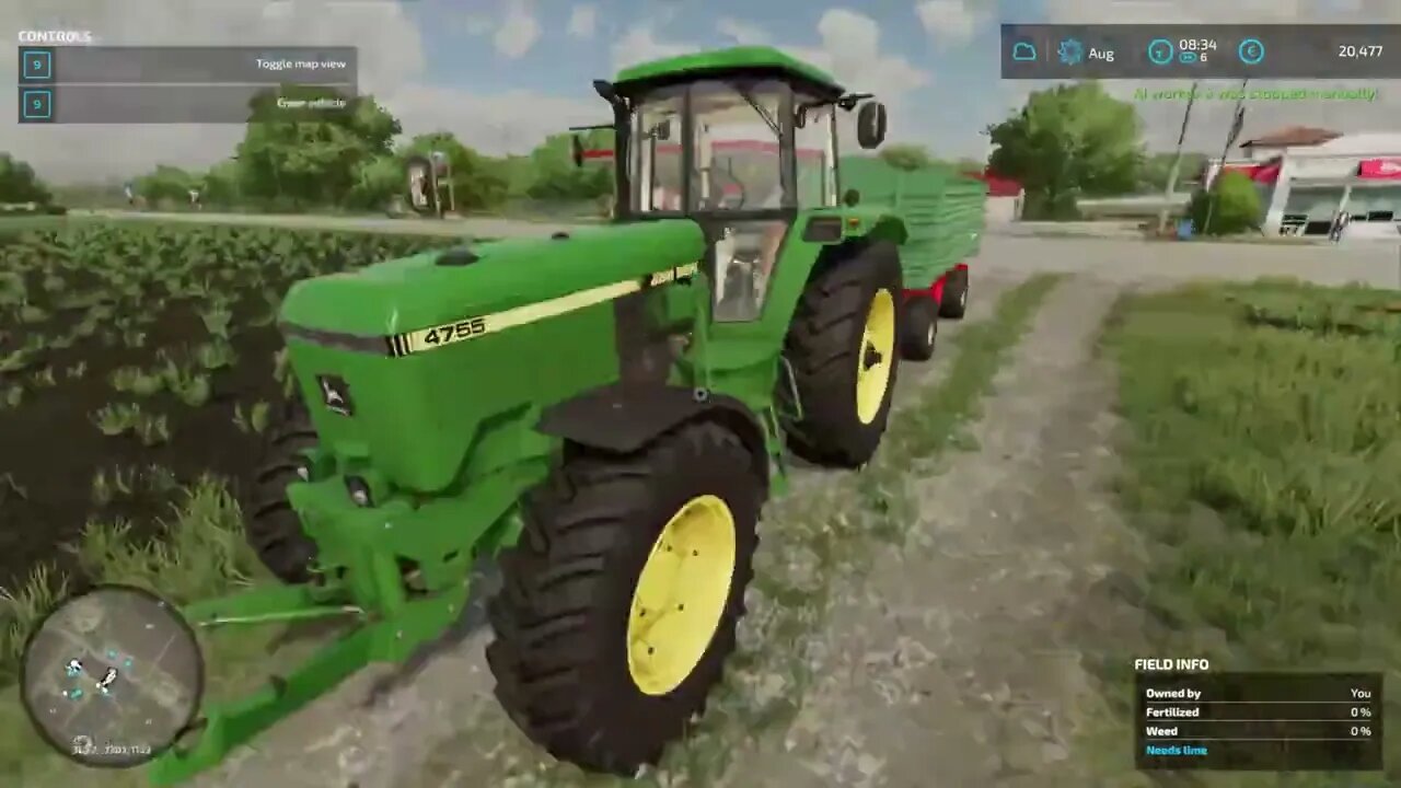 FARMING SIMULATOR 22 - ELMCREEK MAP - Part 17- FS22