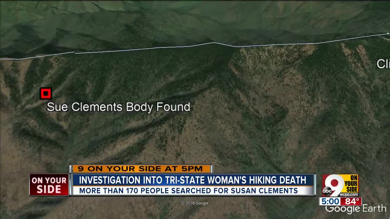 Cleves woman found dead in national park