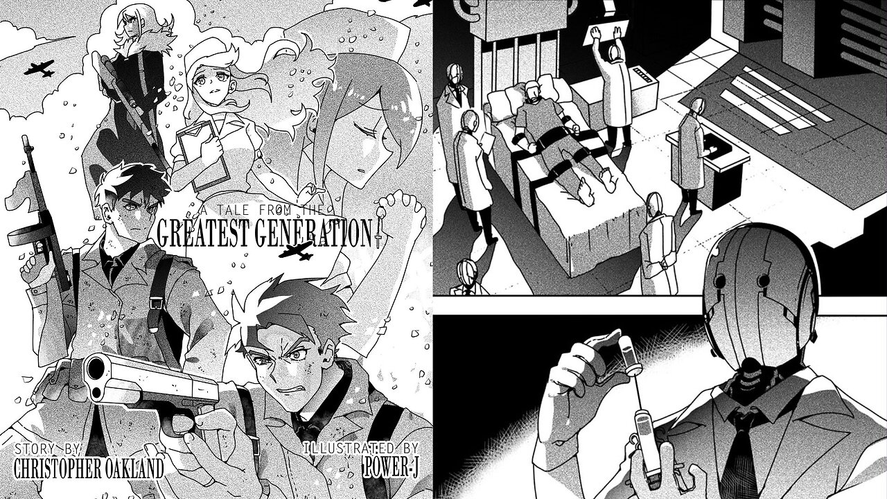 A Tale from the Greatest Generation chapter 0 Prologue