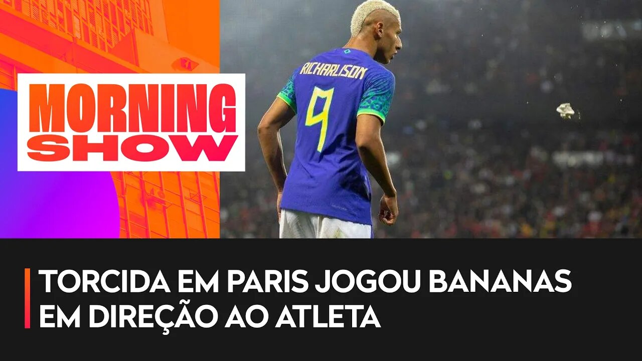 Seleção se mobiliza após racismo contra Richarlison