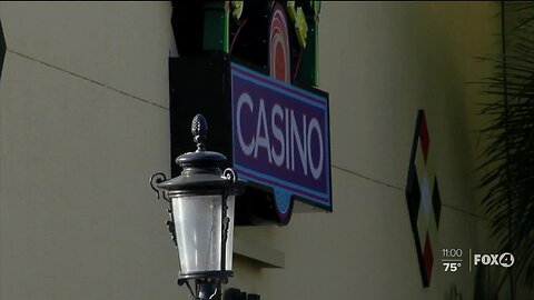 COVID- 19 victim visited Seminole Casino