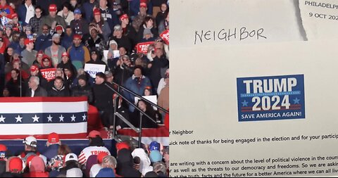 Trump Supporters in Philadelphia Receive Threatening Letters in the Mail