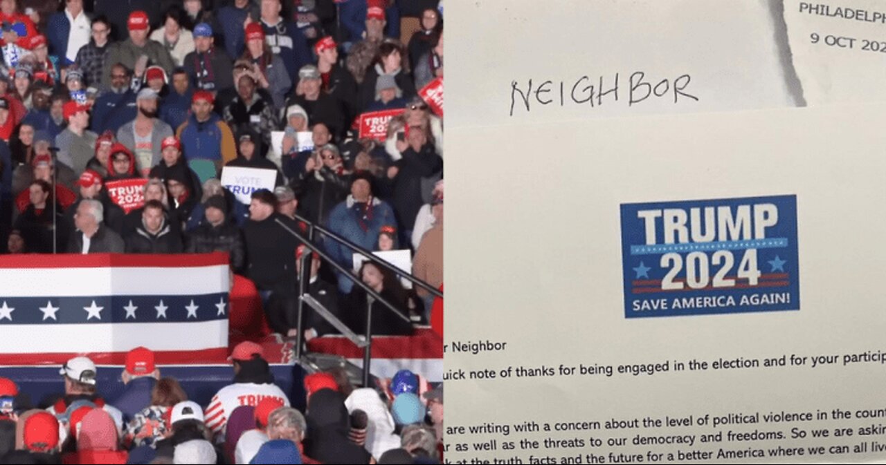 Trump Supporters in Philadelphia Receive Threatening Letters in the Mail