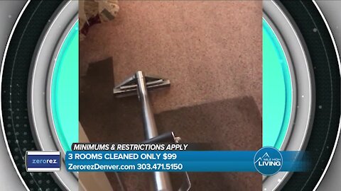 Zerorez // Best Carpet Cleaning In Denver!