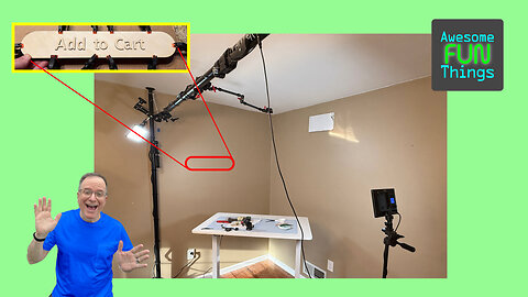 🎥 It's Starting To Look Like a Video Studio! 🌟