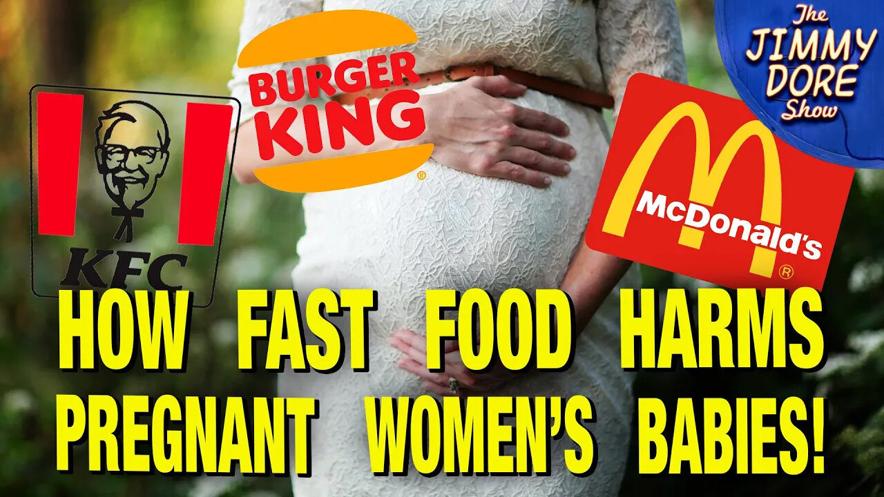 Fast Food Is Bad For Pregnant Women and Your Baby