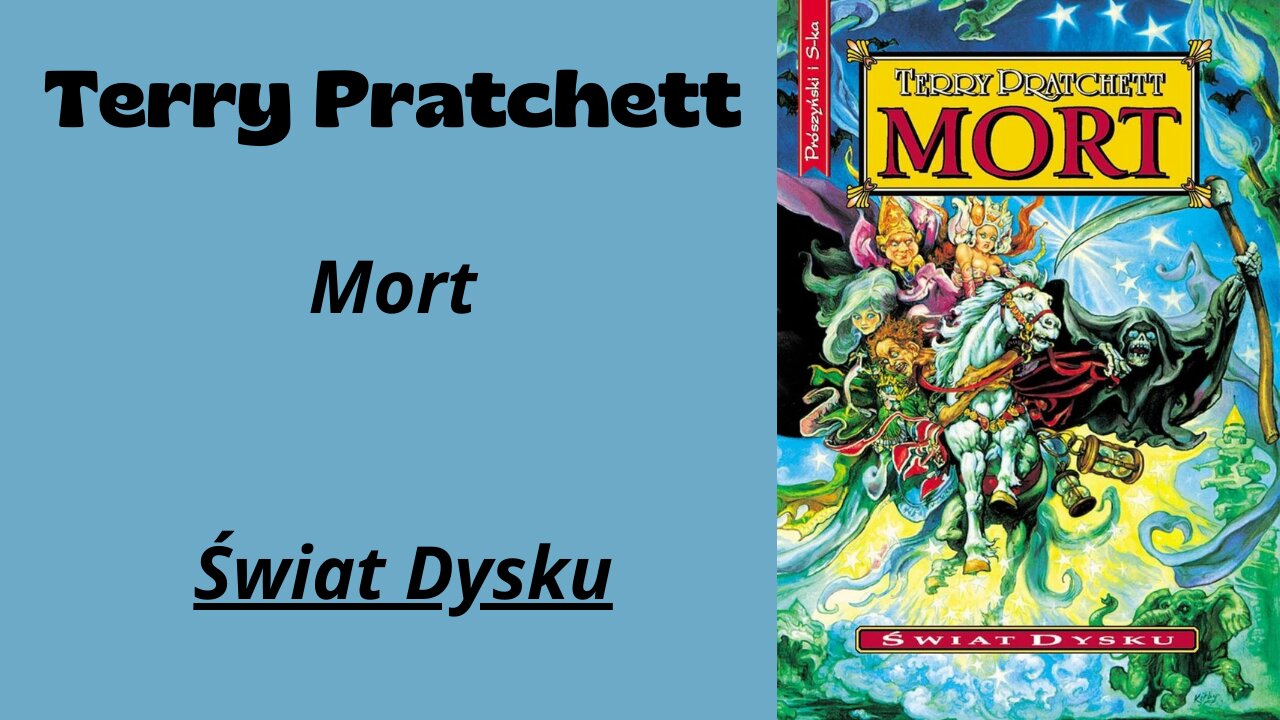 Terry Pratchett Świat dysku Tom 4 Mort