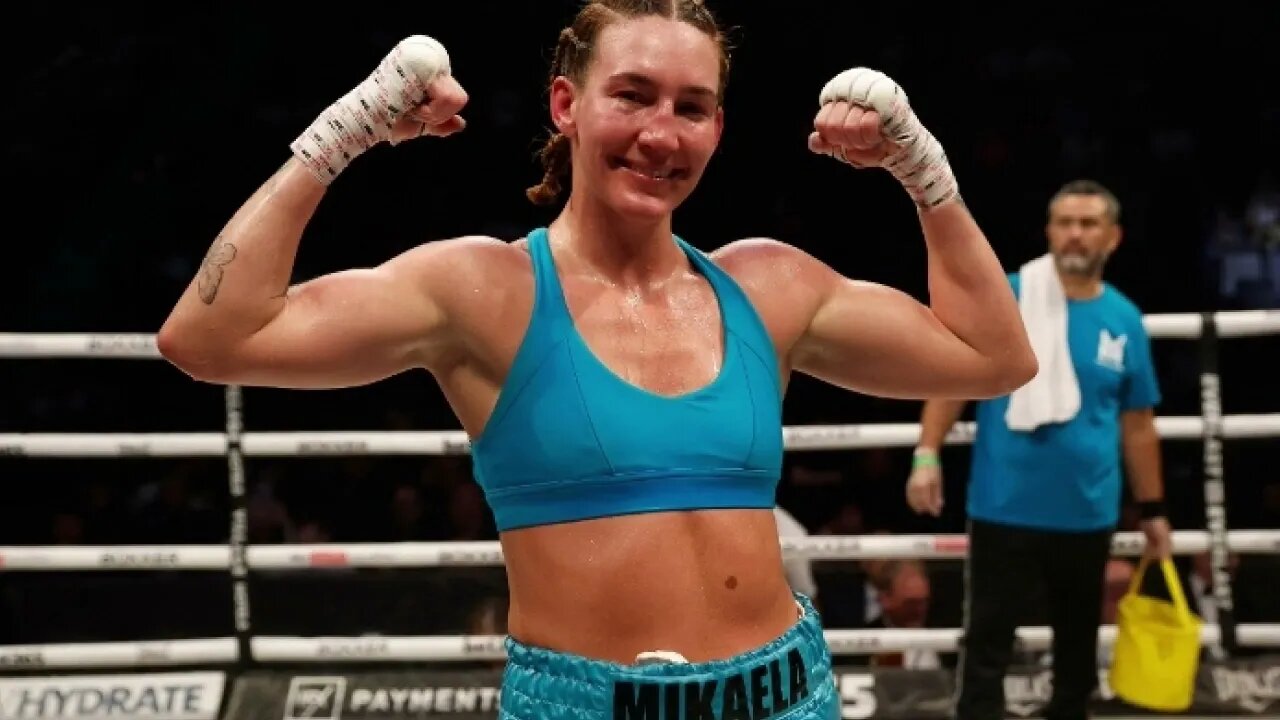 Mikaela Mayer: I'm Ready For Natasha Jonas, I've Prepared My