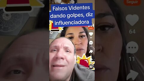 Falsos Videntes dando o golpe