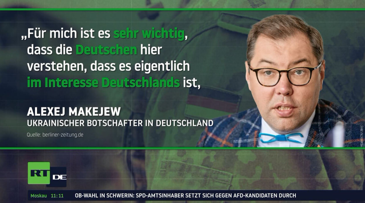 Deutschland in der Pflicht? Mehr Waffen für Ukraine – Mehr Personal für Bundeswehr