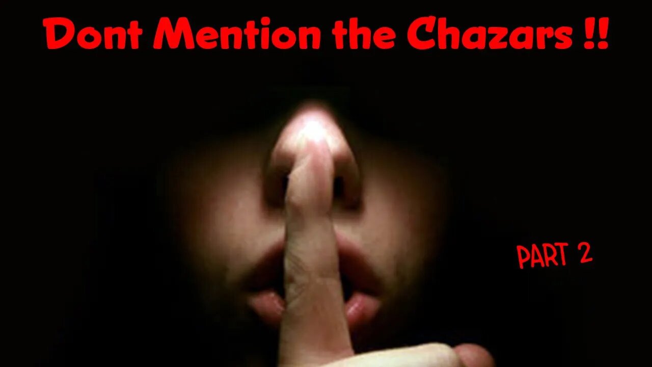 Don't Mention The "Chazars" 02