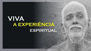 COMO VIVER A EXPERIÊNCIA ESPIRITUAL, RAMANA MAHARSHI DUBLADO, MOTIVAÇÃO MESTRE