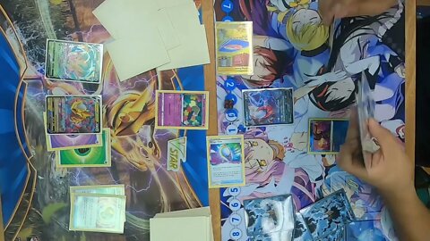 Giratina VStar/Leafeon VStar vs Darkrai VStar at @The Local Game Store | Pokemon TCG