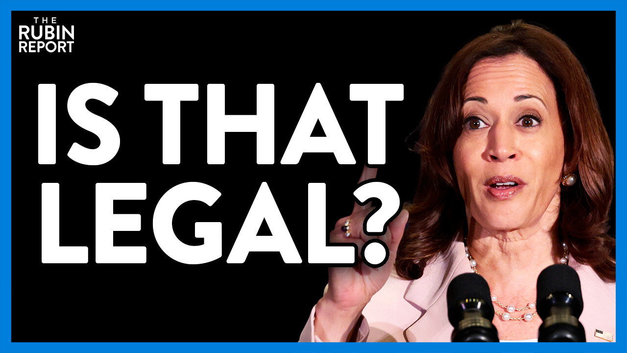 Kamala Harris Admits Plan to Work Around Roe Overturning, But Is It Legal? | DM CLIPS | Rubin Report