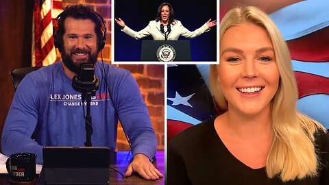 Donald Trump's Press Secretary joined the show today to talk defeating Kamala Harris!