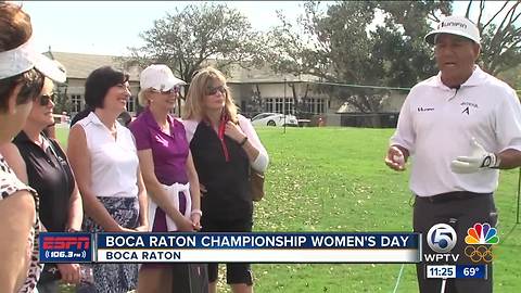 Boca Raton Championship Women's Day