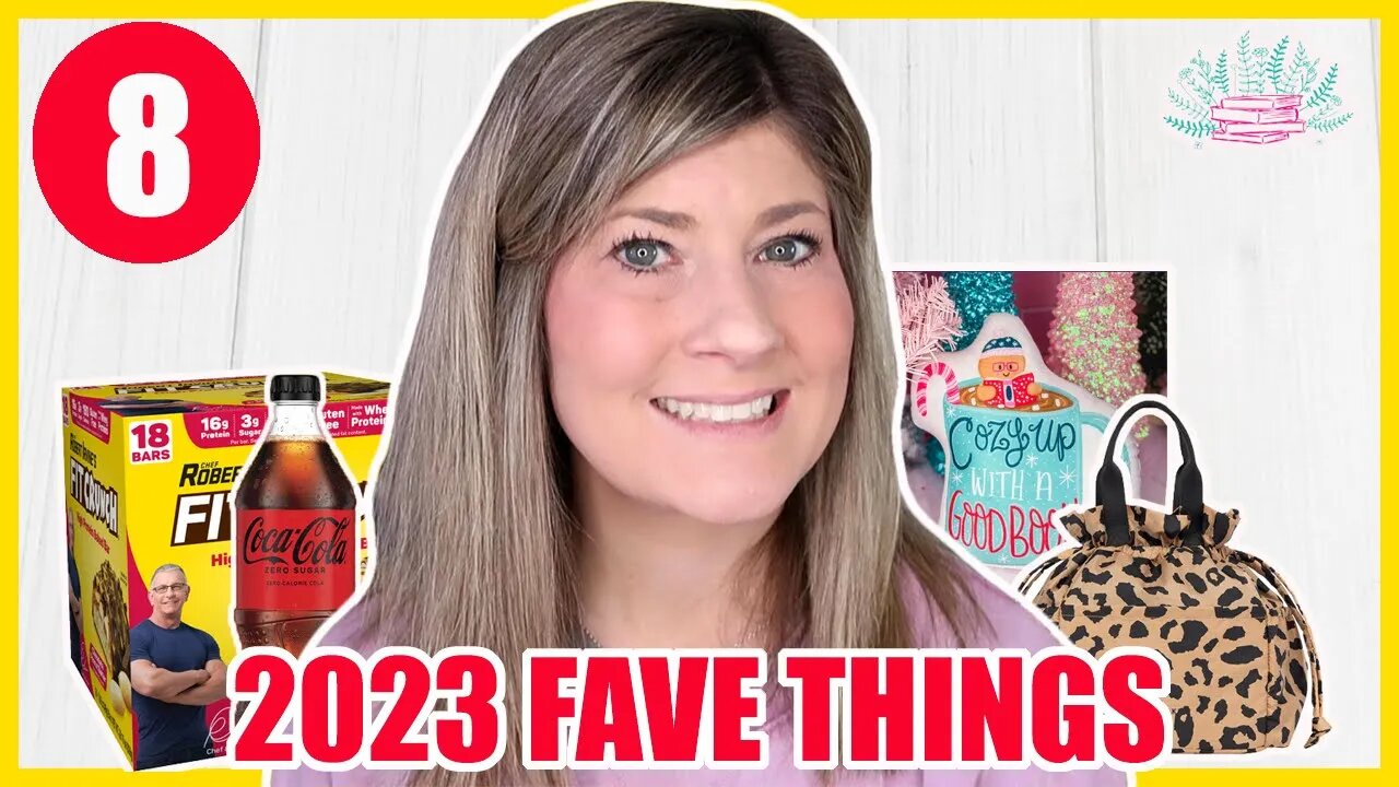 10 FAVORITE THINGS FOR 2023 | VLOGMAS 2023 DAY 8