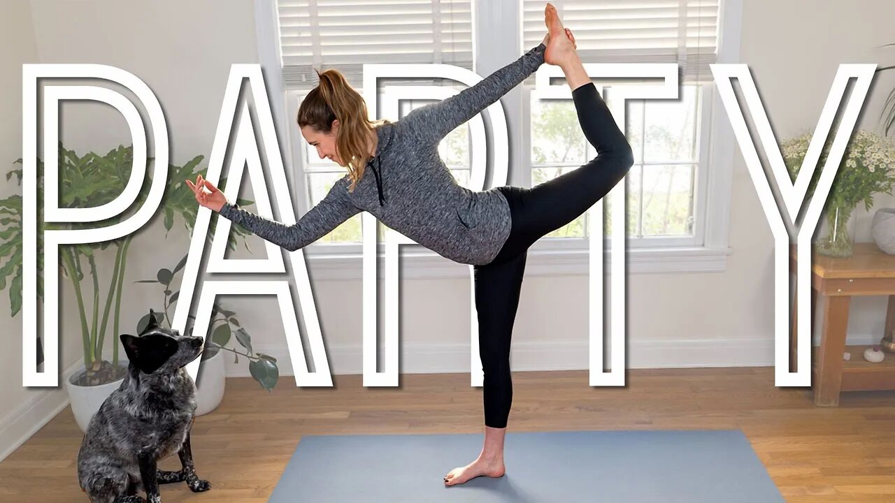 Yoga Party | 30-Minute Home Yoga Practice