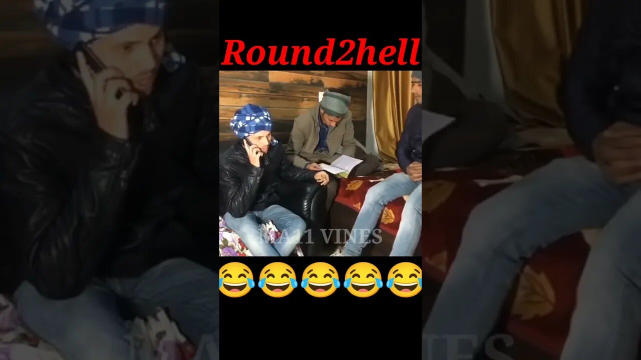 Zayn saifi Nazim or wasim ka😂 funny video | Round 2 hell new video | #r2h #short #whatsappstatus