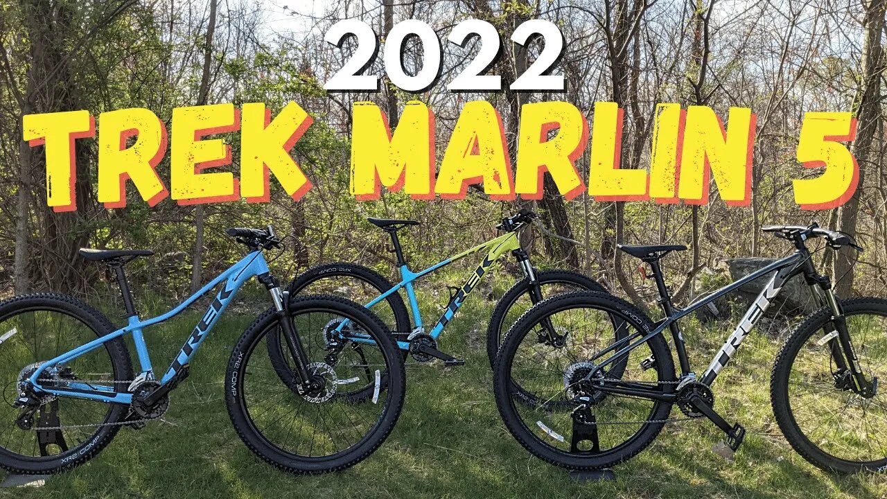 New Trek Marlin Is Here! What's Changed? | 2022 Trek Marlin 5 Mountain Bike