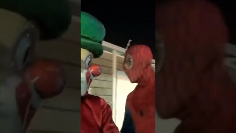 SUPER NINJAS, FOFÃO, BEN10, HOMEM-ARANHA, PATATI E PATATÁ DANÇANDO NA CARRETA DA ALEGRIA