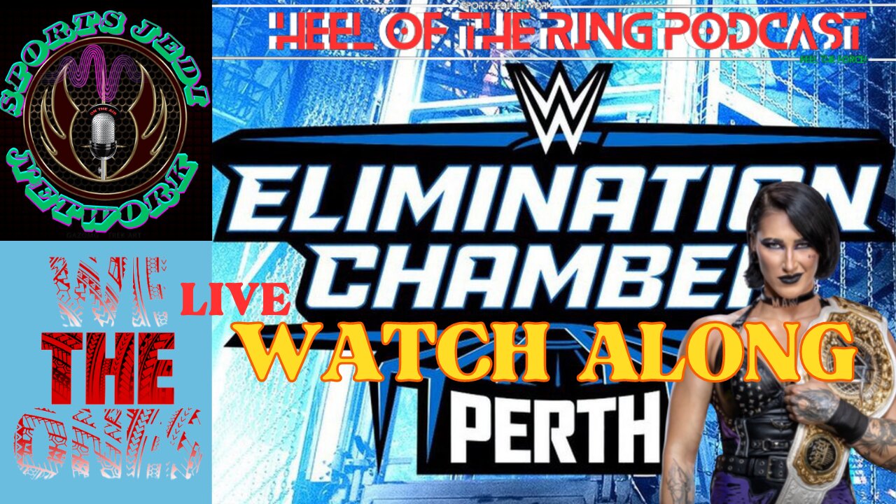 Join Live Watch Party WWE Elimination Chamber 2024 Follow Along As The Road To WrestleMania Begins.