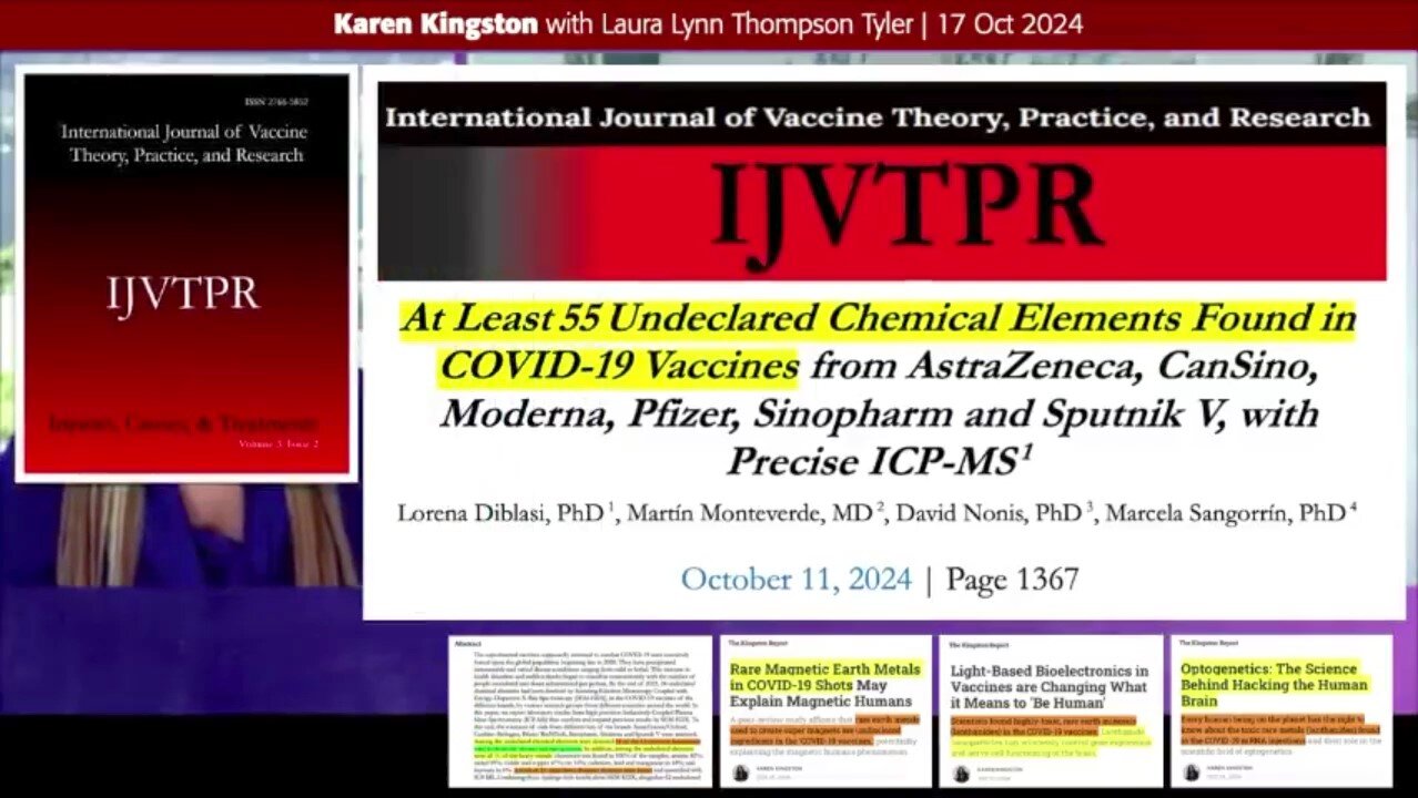 NWO: 11 toxic rare earth minerals found in COVID-19 bioweapon