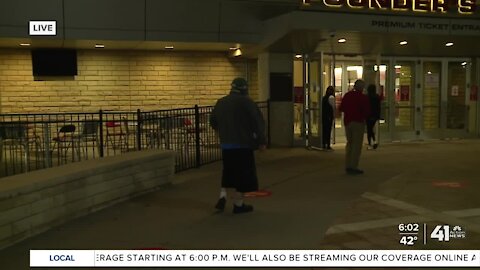 Arrowhead Stadium officially opens as polling site